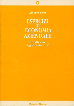 Esercizi di economia aziendale