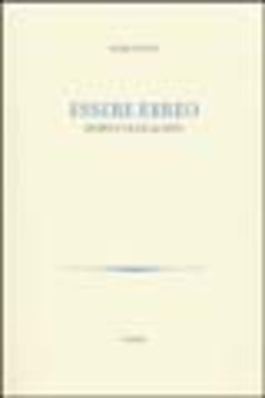 Essere ebreo dopo l'olocausto