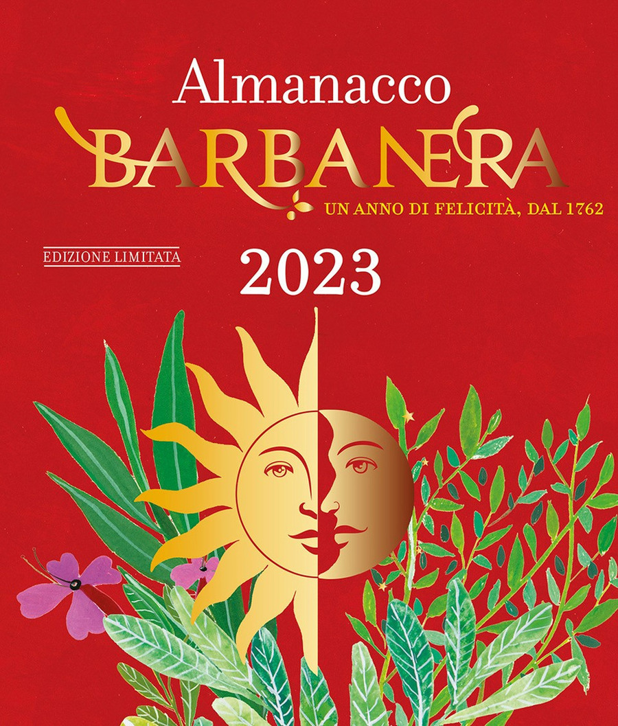 Calendario Barbanera 2023, un anno di felicità e buone pratiche: in edicola  da sabato 3 col Gazzettino