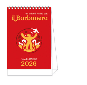il Barbanera. Calendario da tavolo 2026