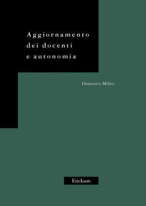Aggiornamento dei docenti e autonomia