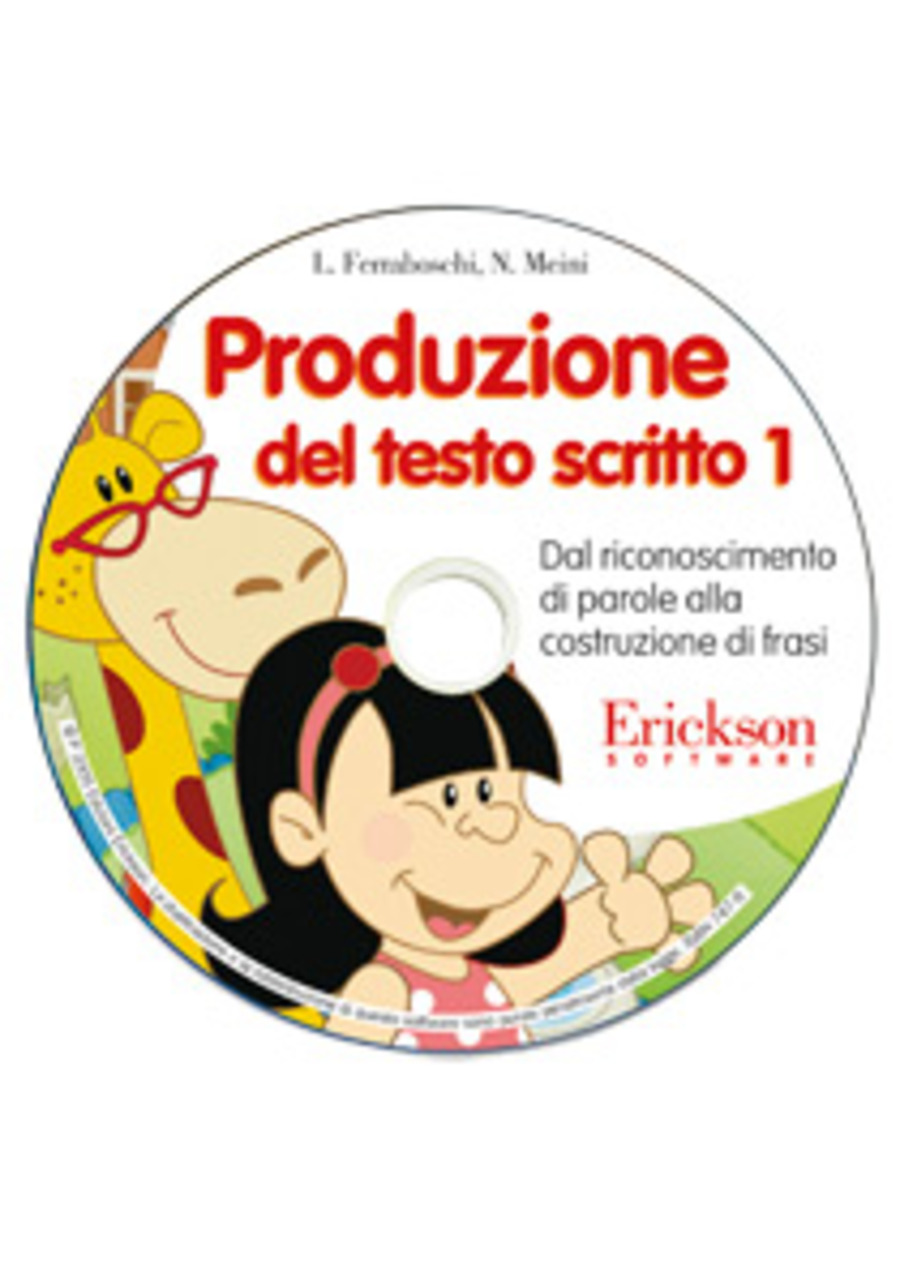 Produzione del testo scritto. CD-ROM