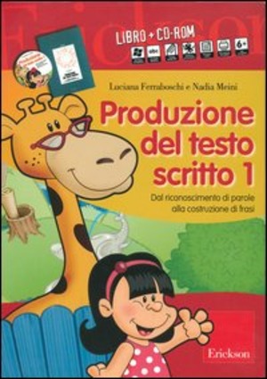 Produzione del testo scritto. Kit. Con CD-ROM