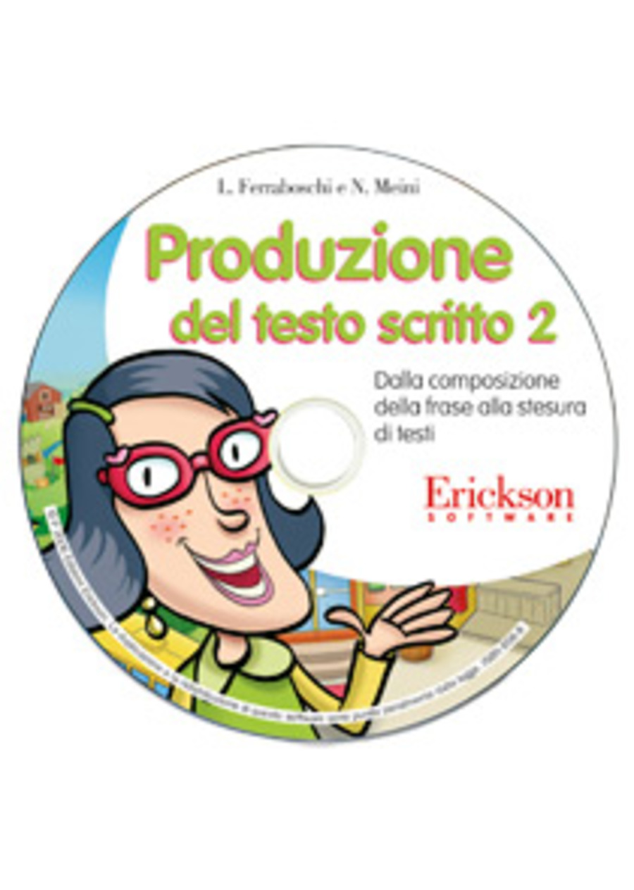 Produzione del testo scritto. CD-ROM