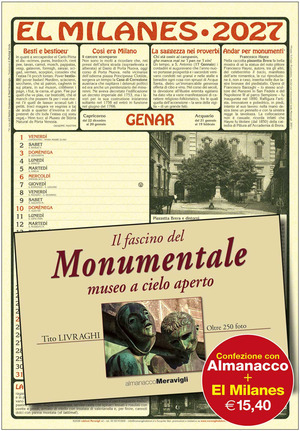 El Milanes 2027. Con Almanacco milanese 2027