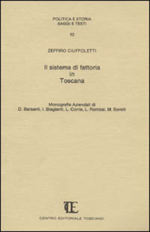 Il sistema di fattoria in Toscana