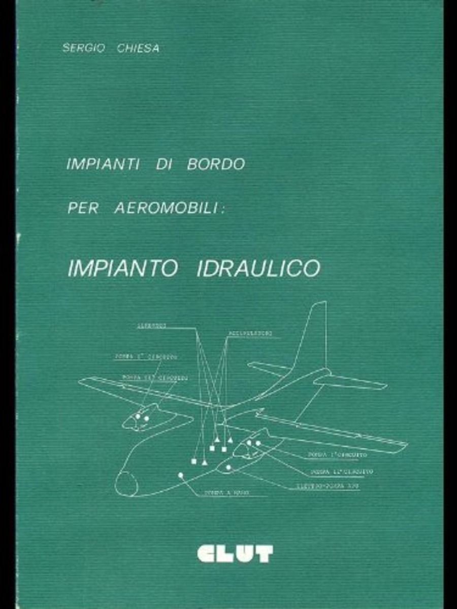 Impianti di bordo per aeromobili. Impianto idraulico
