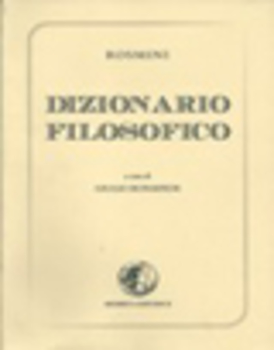 Dizionario filosofico