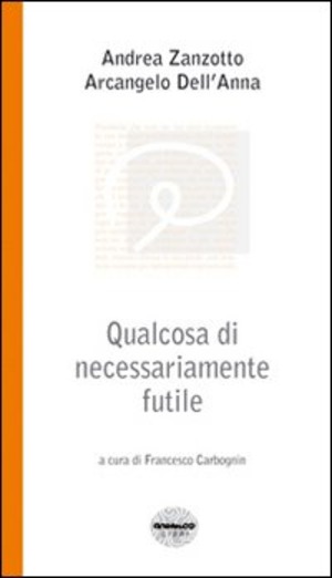 Qualcosa di necessariamente futile. Parole su vecchiaia e altro tra un poeta e uno psicanalista