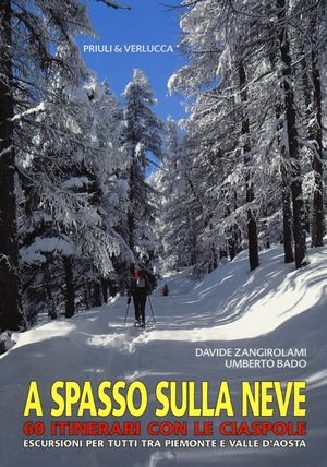 A spasso sulla neve. 60 itinerari con le ciaspole. Escursioni per tutti tra Piemonte e Valle d'Aosta. Ediz. illustrata