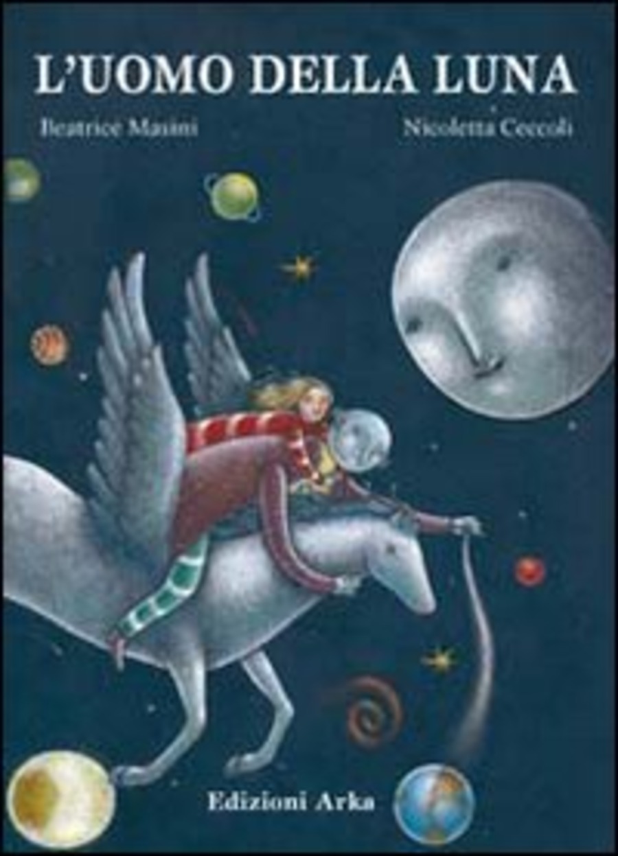L' uomo della luna. Ediz. illustrata