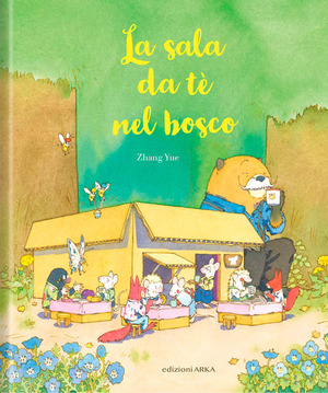 La sala da tè nel bosco. Ediz. a colori