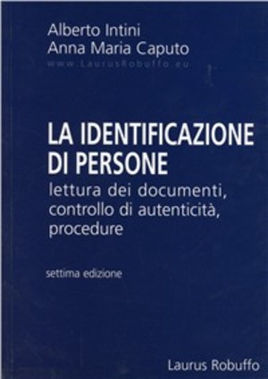 La identificazione di persone