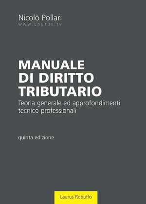 Manuale di diritto tributario