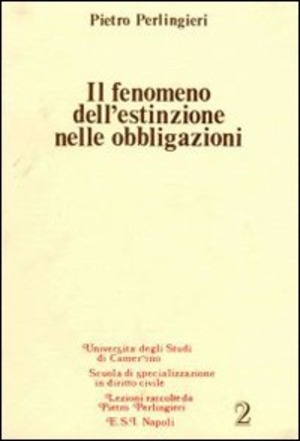 Il fenomeno dell'estinzione nelle obbligazioni