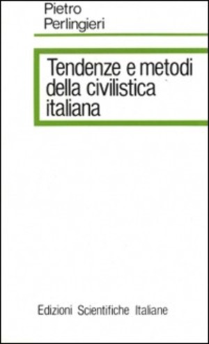 Tendenze e metodi della civilistica italiana