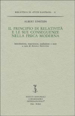 Il principio di relatività e le sue conseguenze nella fisica moderna