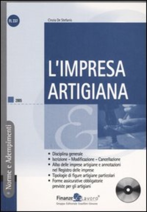 L' impresa artigiana. Con CD-ROM