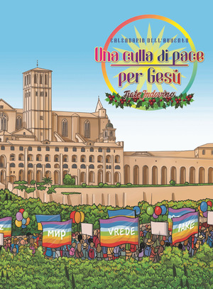 Una culla di pace per Gesù. Calendario dell'Avvento 2022. Ediz. illustrata