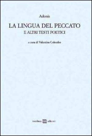 La lingua del peccato e altri testi poetici