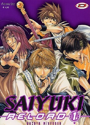 Saiyuki reload