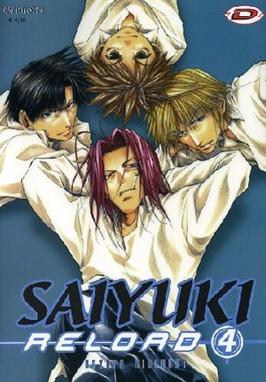 Saiyuki reload