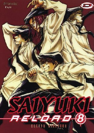 Saiyuki reload