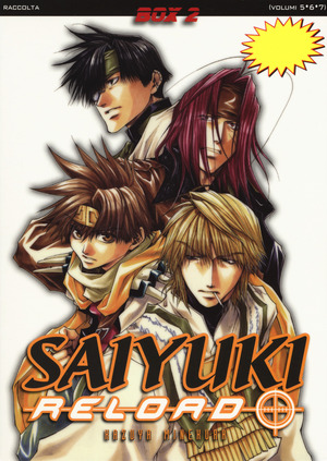 Saiyuki reload