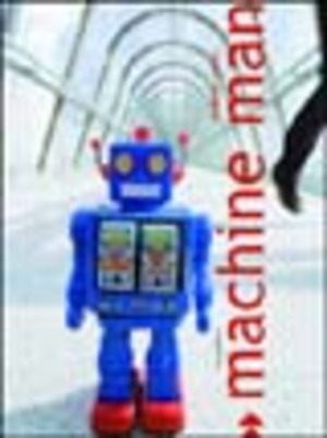 Machine man. Stefano Cerio