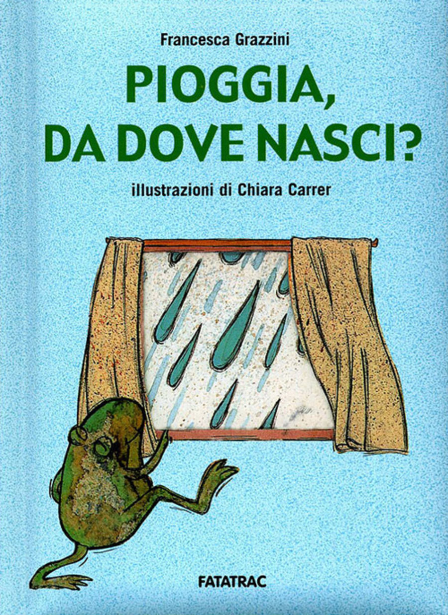 Pioggia, da dove nasci? Ediz. illustrata