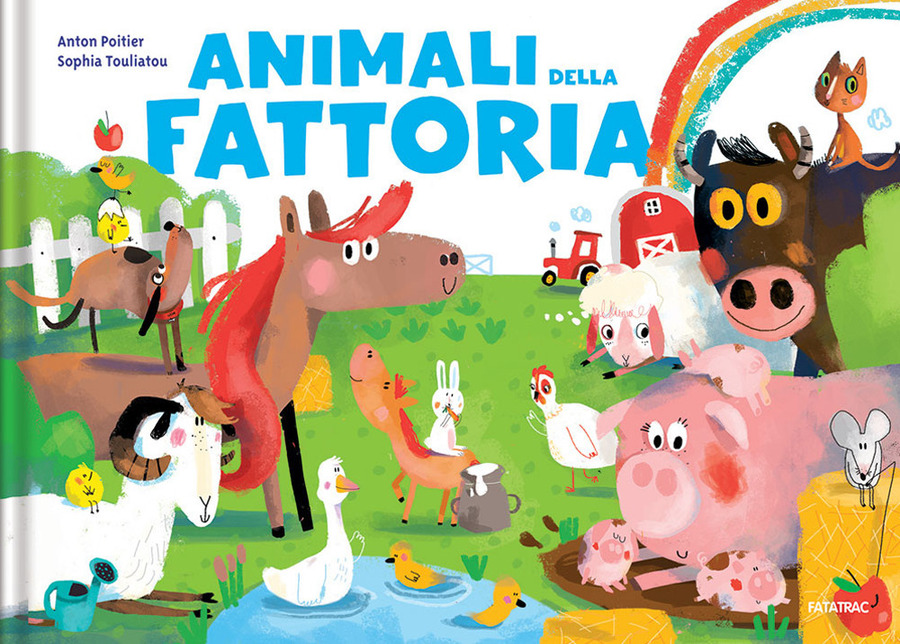 Animali della fattoria. Ediz. a colori