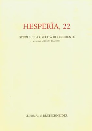 Hesperìa. Studi sulla grecità di Occidente