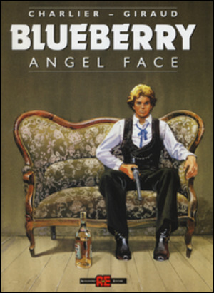 Angel Face. Blueberry