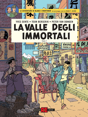 La valle degli immortali. Le avventure di Blake e Mortimer