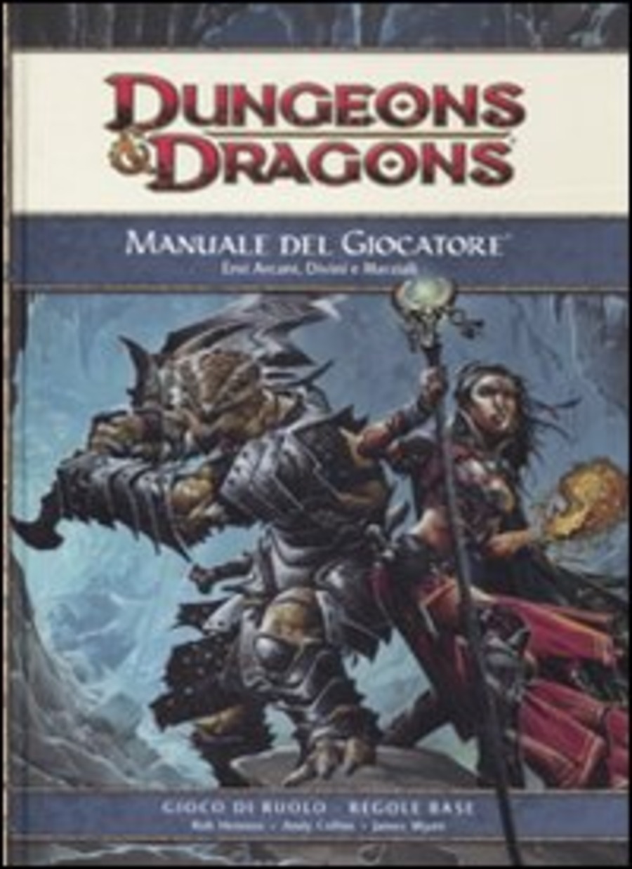  Dungeons & Dragons. Manuale del Giocatore (Regolamento