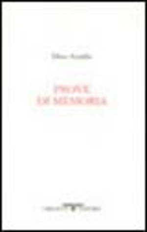 Prove di memoria