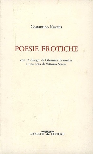 Poesie erotiche. Testo greco a fronte