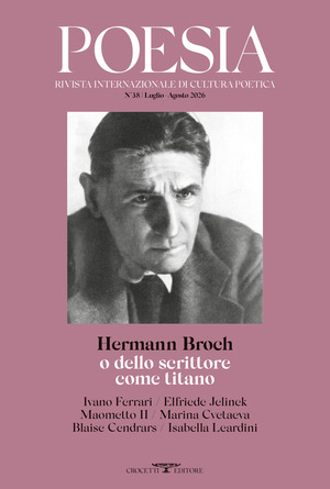 Poesia. Rivista internazionale di cultura poetica. Nuova serie