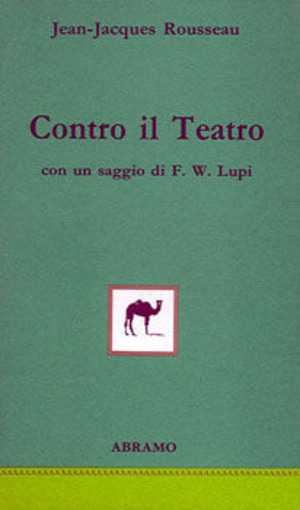 Contro il teatro. Con floppy disk