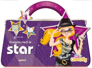Disegna e vesti le star. Ediz. illustrata. Con adesivi