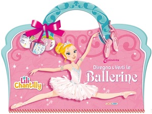 Disegna e vesti le ballerine. Ediz. illustrata. Con adesivi