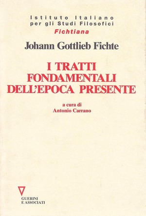 I tratti fondamentali dell'epoca presente