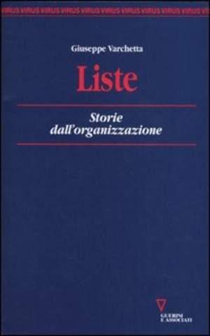 Liste. Storie dall'organizzazione