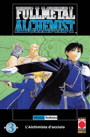Fullmetal alchemist. L'alchimista d'acciaio