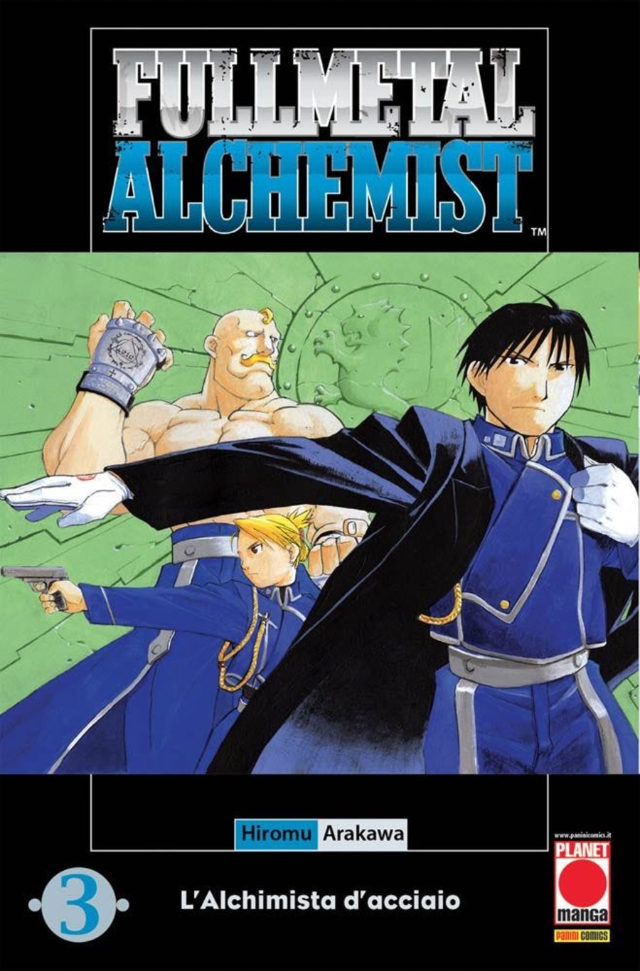 Fullmetal alchemist. L'alchimista d'acciaio