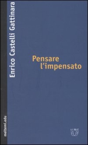 Pensare l'impensato
