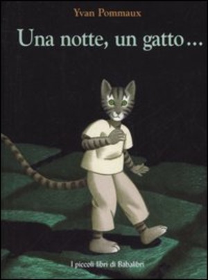 Una notte, un gatto.... Ediz. illustrata