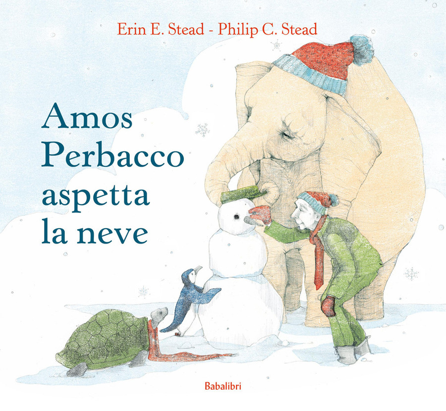 Amos Perbacco aspetta la neve. Ediz. a colori