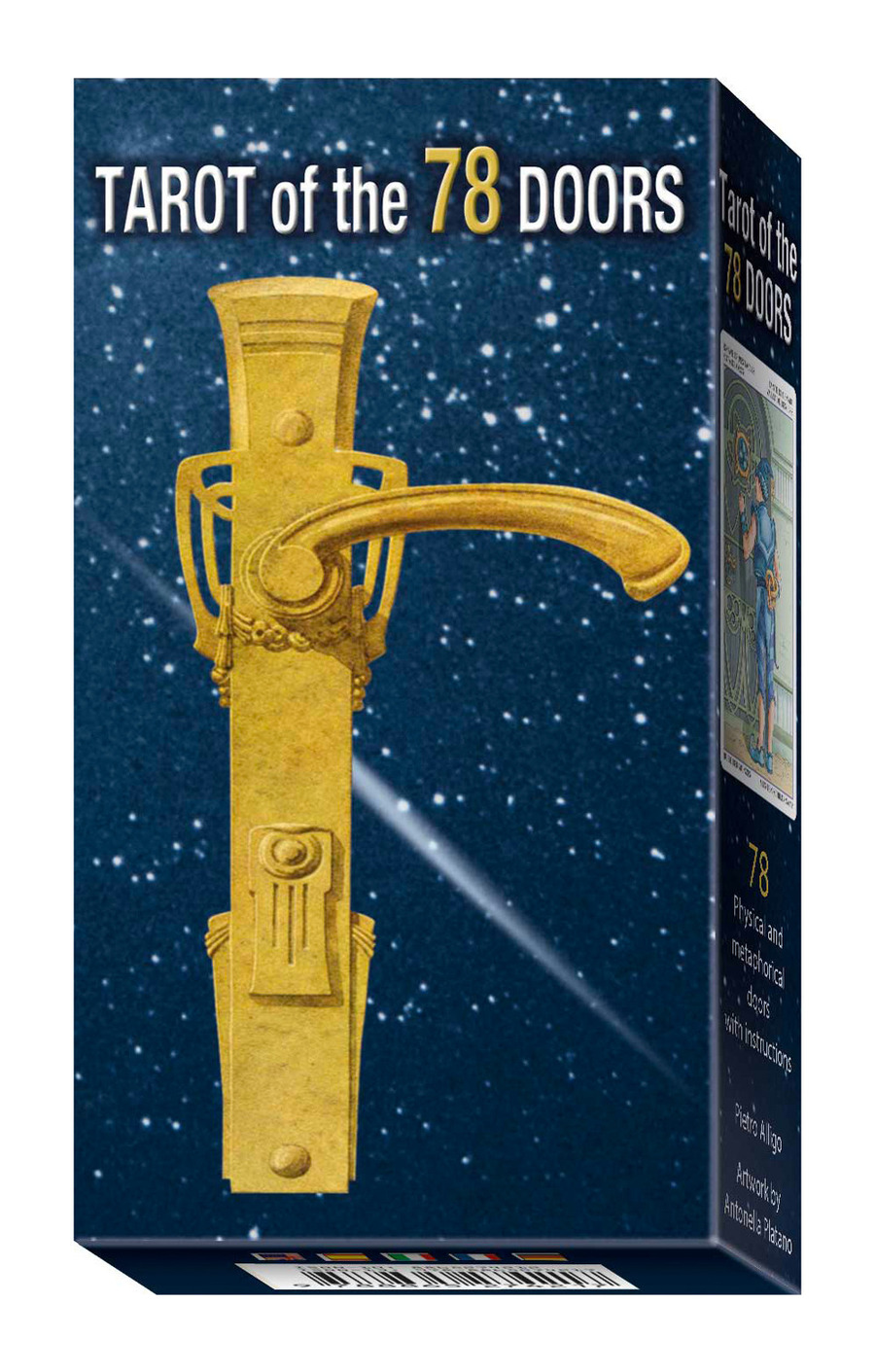 Tarocchi delle 78 porte. Con Libro