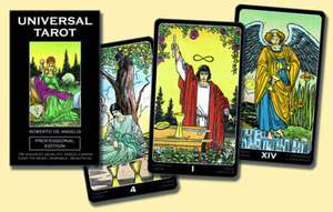 Universal tarot. Con 78 carte. Ediz. multilingue